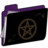  Pentacle Folder (purple)